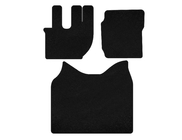 Volvo FH 1993-2012 Tapis de sol textile Premium (2008-2012, noir) photo 1