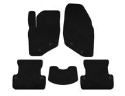 Volvo S60 2000-2009 Tapis de sol textile Premium (SD, Noir) photo 1