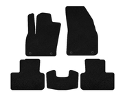 Volvo XC40 2018- Tapis de sol textile Premium (Noir) photo 1