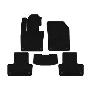 Tapis de sol textile Premium (Noir) Volvo XC60 2017- photo 1