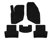 Volvo XC70 2000-2007 Tapis de sol textile Premium (Noir) photo 1