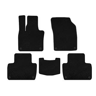 Tapis de sol textile Premium (2 rangées, Noir) Volvo XC90 2015- photo 1