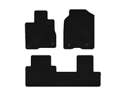 Acura MDX 2001-2006 Tapis de sol textile Premium (noir) photo 2