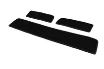 Mercedes Sprinter W906 2006–2018 Tapis de sol textile Classic avec recouvrement de seuils (3 pcs, noir) photo 2
