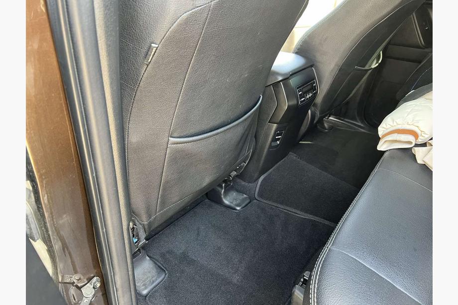 Toyota Land Cruiser Prado 150 2009-2023 Tapis de sol textile Classic (noir) 5 places, 2009-2013 Photo 3