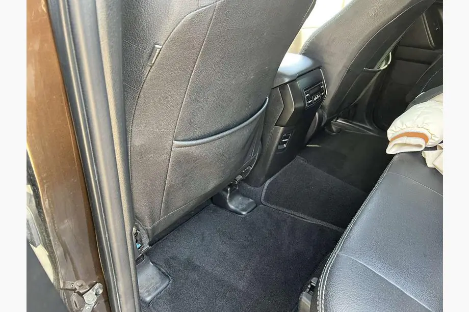 Toyota Land Cruiser Prado 150 2009-2023 Tapis de sol textile Classic (noir) 7 places, 2013-2022 Photo 3
