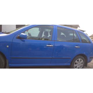 Couvre-poignées de Porte Chromés (4 pcs, Acier Inoxydable) Skoda Fabia 2000-2007 photo 1