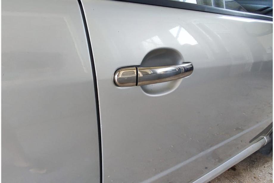 Skoda Fabia 2000-2007 Couvre-poignées de Porte Chromés (4 pcs, Acier Inoxydable) OmsaLine - Inox Italien Photo 3