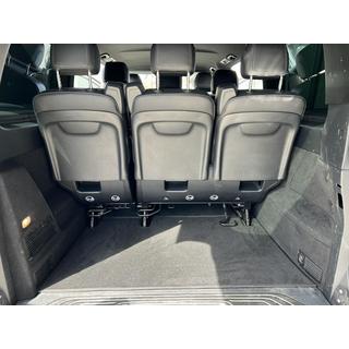 Tapis de sol textile Classic V-class ExtraLong 2 latéraux (Retrait uniquement, Ensemble complet, Noir) Mercedes Vito/V-class W447 2014- photo 3