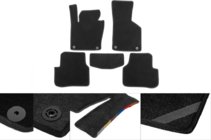 Tesla Model X 2015- Tapis de sol textile Classic (noir) photo 1