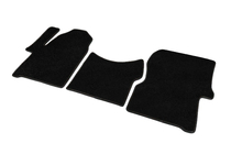 Mercedes Sprinter W906 2006–2018 Tapis de sol textile Classic V3 (noirs) photo 2