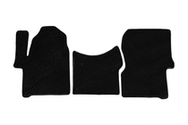 Mercedes Sprinter W906 2006–2018 Tapis de sol textile Classic V3 (noirs) photo 1
