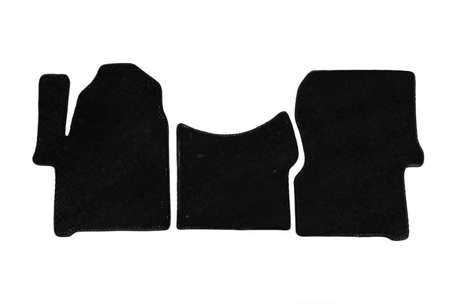 Mercedes Sprinter W906 2006–2018 Tapis de sol textile Classic V3 (noirs) Image