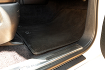 Toyota Land Cruiser 200 2007-2021 Tapis de sol textile Classic V-2 (2012-2021, Noir) photo 2