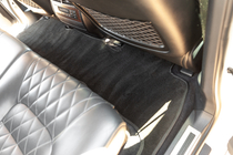 Toyota Land Cruiser 200 2007-2021 Tapis de sol textile Classic V-2 (2012-2021, Noir) photo 10