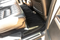 Toyota Land Cruiser 200 2007-2021 Tapis de sol textile Classic V-2 (2012-2021, Noir) photo 11