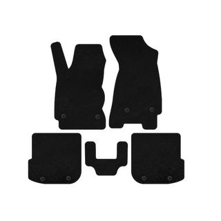 Tapis de sol textiles Classic (Sedan, Noir) Audi A4 B5 1994–2001 photo 1