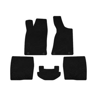 Tapis de sol textiles Classic (1987-1991, Sedan, noirs) Audi 80/90 1987-1996 photo 1