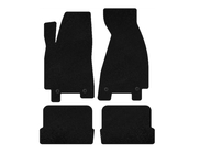 Audi 80/90 1987-1996 Tapis de sol textile Classic (1991-1996, Coupé, noir) photo 1