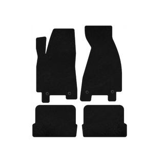 Tapis de sol textile Classic (1991-1996, Coupé, noir) Audi 80/90 1987-1996 photo 1