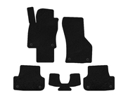 Audi A3 2012-2020 Tapis de sol textile Classic (pour E-tron, Sportback, Noir) photo 1