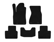 Audi A8 1994-2002 Tapis de sol textiles Classic (Sedan, Noir) photo 1