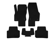 Audi Q3 2019–2025 Tapis de sol textile Classic (Noir) photo 2
