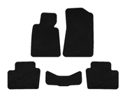 BMW Série 3 E30 1982–1994 Tapis de sol textile Classic (SD, Noir) photo 1