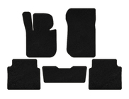 BMW 3 Series E36 1990-2000 Tapis de sol textile Classic (Noir) photo 1