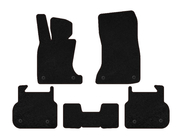 BMW 7 Series F01/F02 2008-2015 Tapis de sol textile Classic (pour F01, Noir) photo 1
