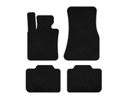 BMW 6 Series G32 2017- Tapis de sol textile Classic (Noir) photo 1