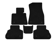 BMW X5 G05 2019–2026 Tapis de sol textile Classic (Noir) photo 1