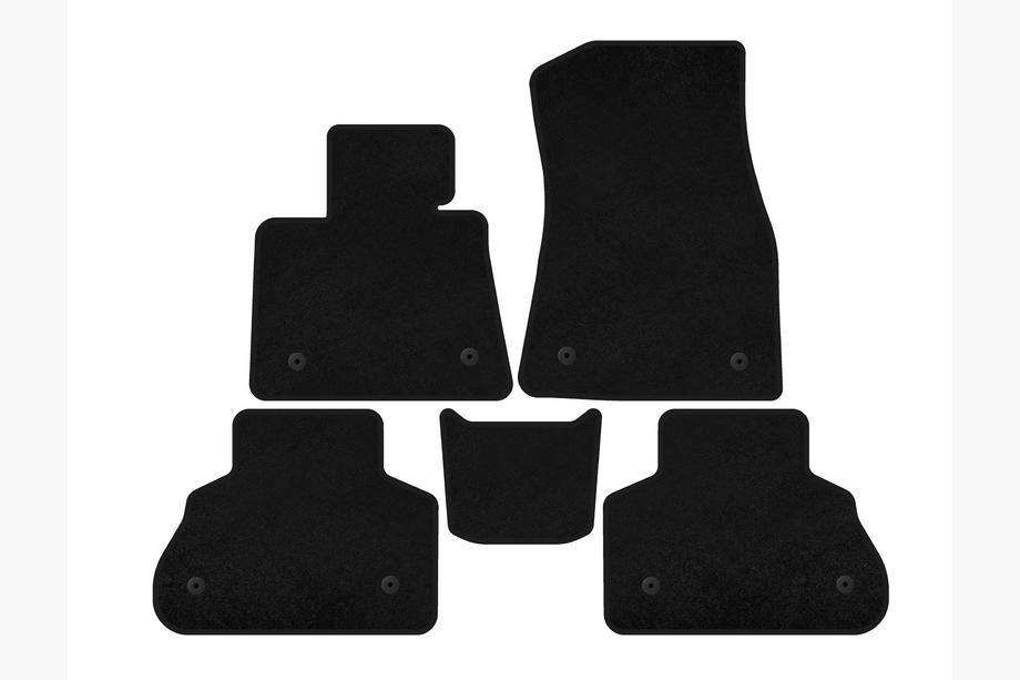 BMW X5 G05 2019–2026 Tapis de sol textile Classic (Noir) Image
