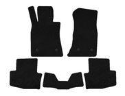 Cadillac ATS 2012-2019 Tapis de sol textile Classic (SD, Noir) photo 1