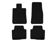 Cadillac CTS 2013-2019 Tapis de sol textile Classic (2013+, Noir) photo 1
