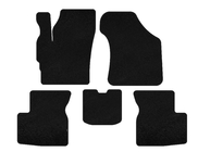 Chery QQ 2003-2022 Tapis de sol textile Classic (Noir) photo 1