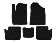 Chery Tiggo 1 2005-2016 Tapis de sol textile Classic (2005-2009, Noir) photo 1