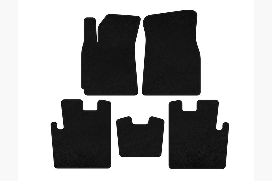 Chery Tiggo 1 2005-2016 Tapis de sol textile Classic (2009-2013, Noir) Image