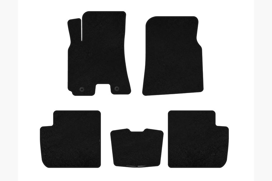 Chery Tiggo 3 2005- Tapis de sol textile Classic (Noir) Image