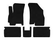 Chery Tiggo 4 2017- Tapis de sol textile Classic (Noir) photo 1
