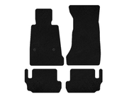 Chevrolet Camaro 2015- Tapis de sol textile Classic (Noir) photo 1