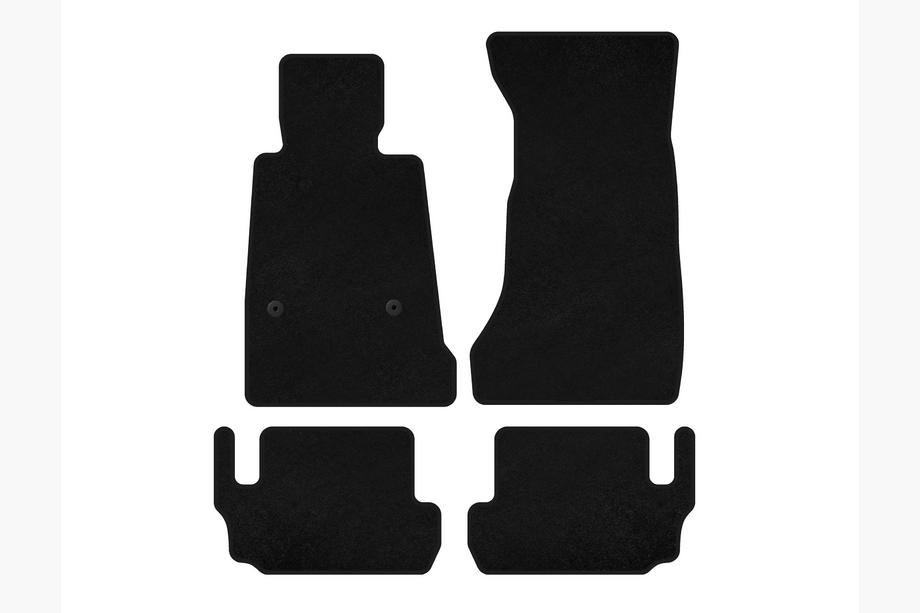 Chevrolet Camaro 2015- Tapis de sol textile Classic (Noir) Image