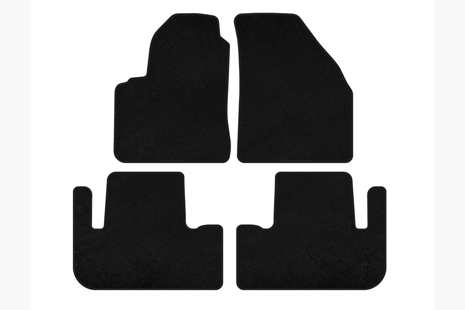 Chevrolet Tacuma/Rezzo 2000-2008 Tapis de sol textile Classic (Noir) Image