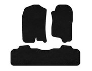 Chevrolet Tahoe 2007-2014 Tapis de sol textile Classic (2 rangées, 2007-2014, Noir) photo 1