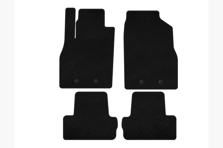 Chevrolet Volt 2010-2016 Tapis de sol textile Classic (Noir) Image