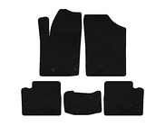 Citroen Berlingo 1996-2008 Tapis de sol textile Classic (Noir) photo 1