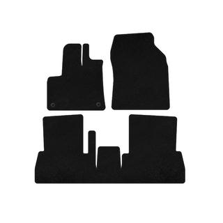 Tapis de sol textile Classic (Boîte manuelle, Noir) Citroen Berlingo/Multispace 2018- photo 1