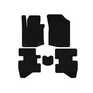 Tapis de sol textile Classic (HB, Noir) Citroen C-1 2005-2014 photo 1
