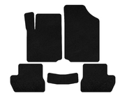Citroen C-2 2003-2009 Tapis de sol textile Classic (Noir) photo 1