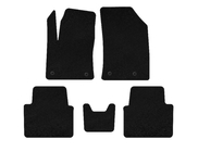 Citroen C-3 Aircross 2017-2024 Tapis de sol textile Classic (Noir) photo 1